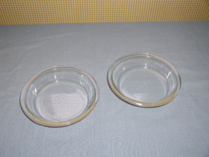 pyrex pie plate 9