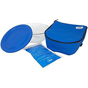 pyrex hot cold food carriers