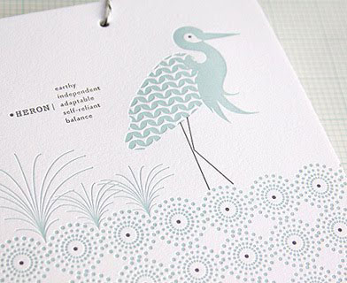 Ink + Wit 2011 Letterpress Calendar