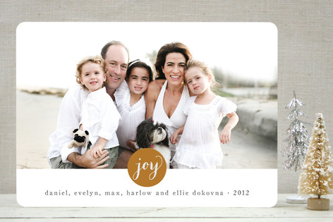 Simply Joy Holiday Photo Cards