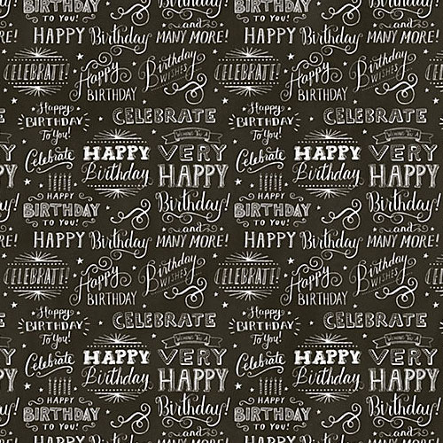 Chalkboard Gift Wrap | Paper Source