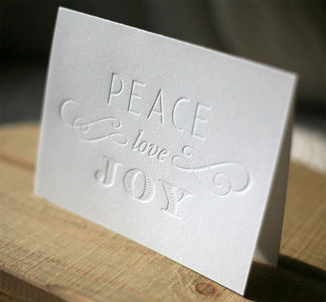 View All Posts in A Letterpress Christmas 2012