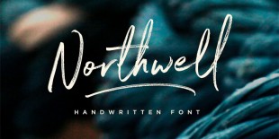 Northwell Font by Sam Parrett