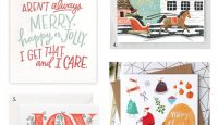 Holiday Card Ideas 2018 from Paper Crave #holidaycardideas