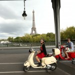 On Bir Hakeim bridge