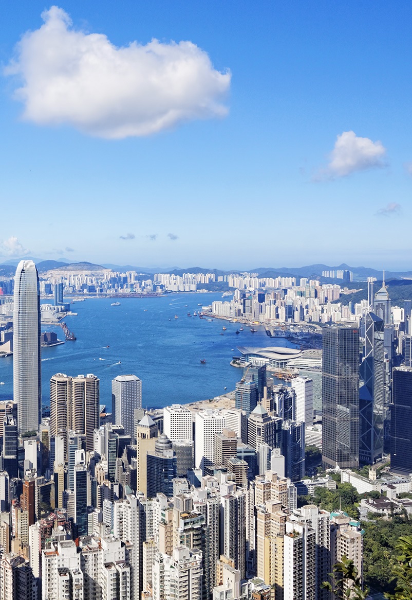 Hong Kong Skyline