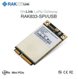     GATEWAY RAK833  RAK SPI & USB LoRa LoRaWAN