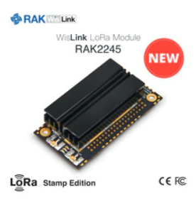     GATEWAY RAK2245 RAK LoRa Pi Hat  LoRa LoRaWAN