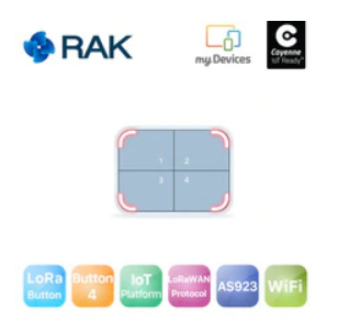  Boton Inteligente LoRa LoRaWAN RAK   