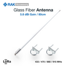  Antenna  5.8dBi Fiberglass 433/868/915MHz RAK LoRa LoRaWAN    