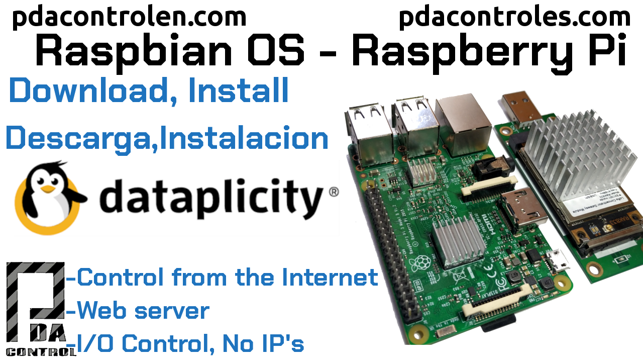 Instalar Dataplicity en Raspberry Pi (Sin Escritorio)