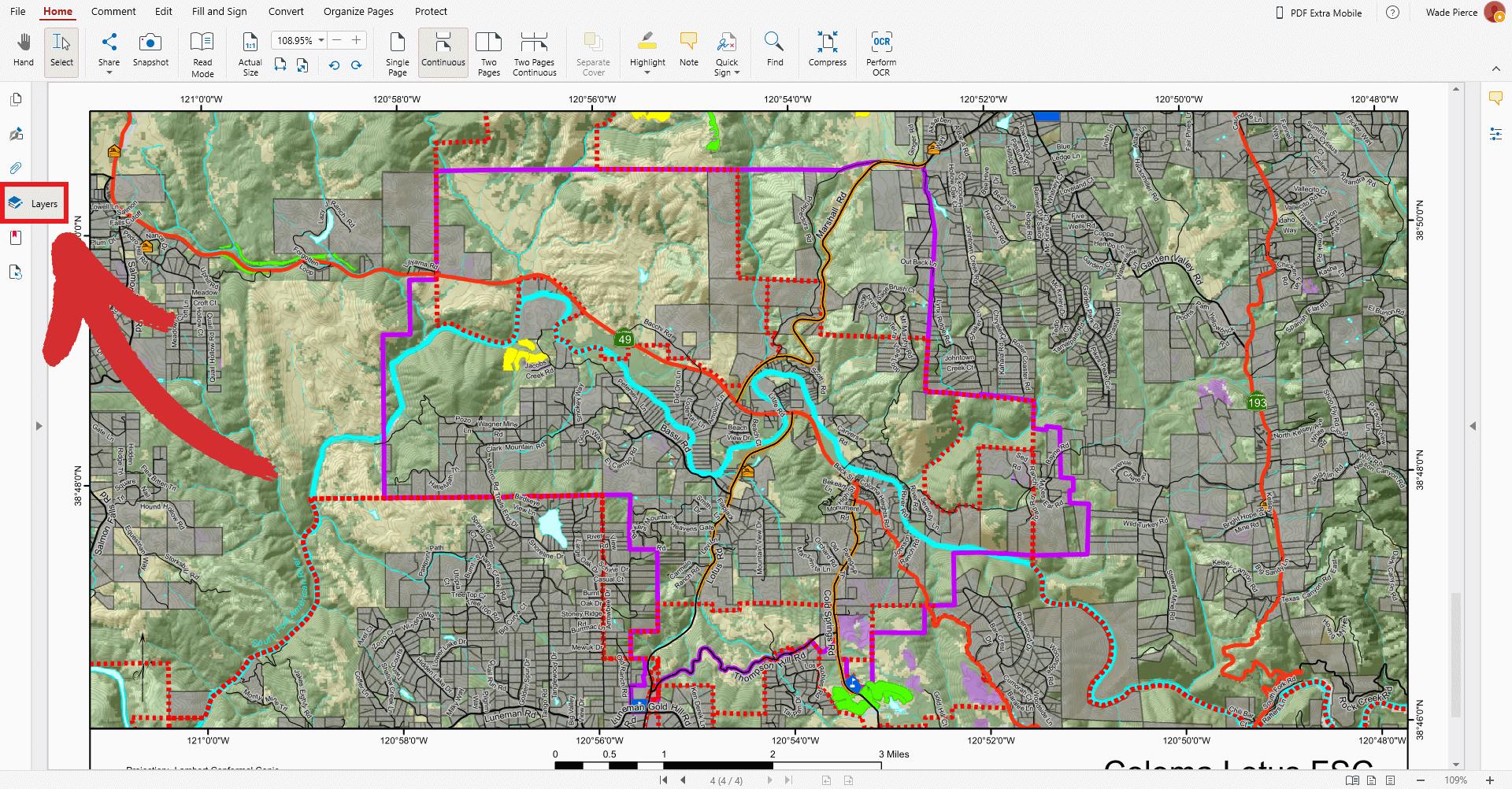 PDF Extra: visual example of a map with no hidden layers