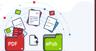 How to convert PDF to ePub