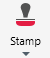 PDF Extra: stamp icon