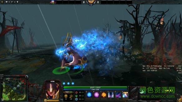 DOTA2英雄技能补丁