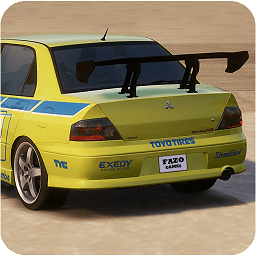 高速行驶汽车模拟器(lancer evo 9 simulator)