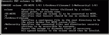 教你用Convert.exe转换至NTFS文件系统_绿色资源网