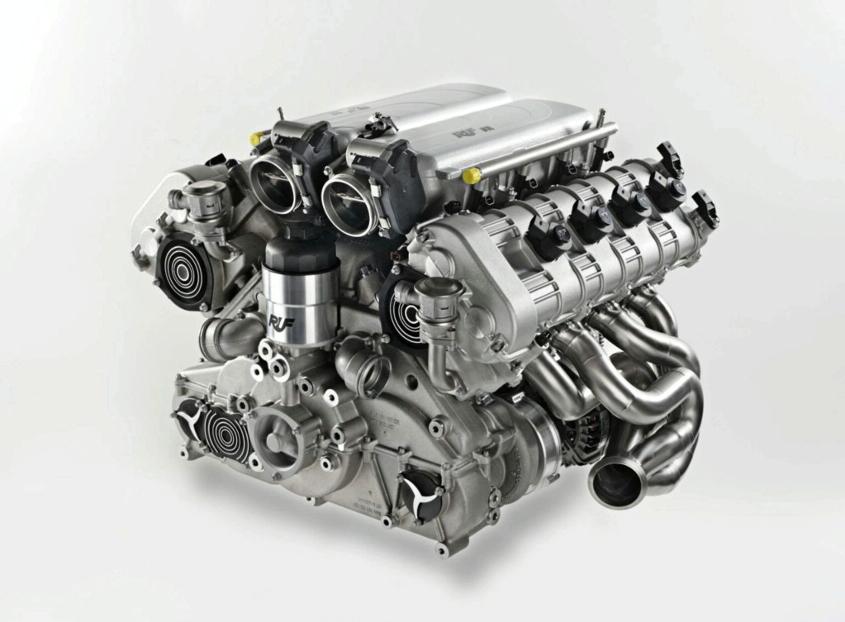 flat 6 engine