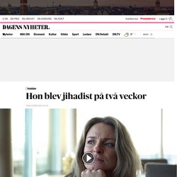 Anna Sundberg blev jihadist på två veckor