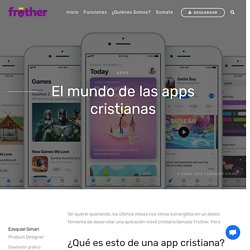 El mundo de las apps cristianas