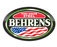 BEHRENS Galvanized Steel Round Tub