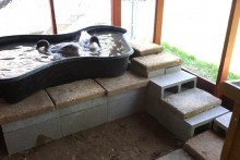 DIY-Stone-Draining-Pool-Deck