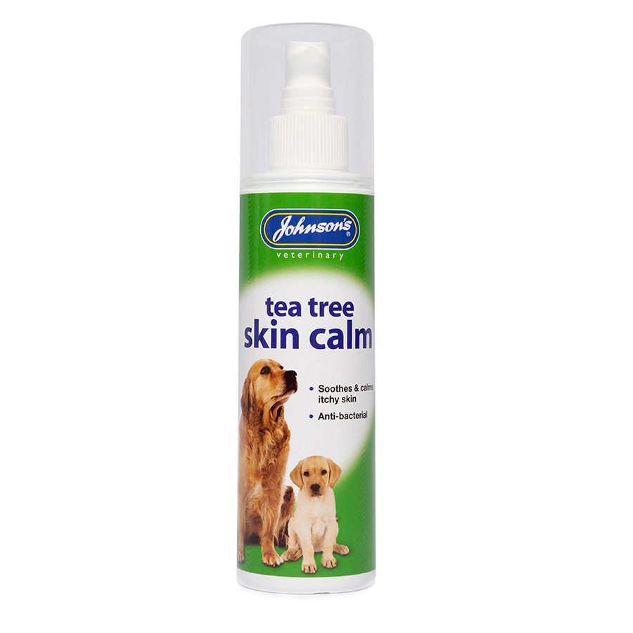 Johnsons Tea Tree Skin Calm Spray For Dogs