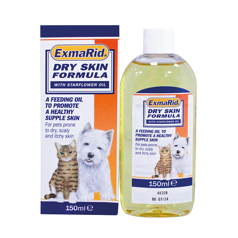 ExmaRid Dry Skin Formula Cats & Dogs