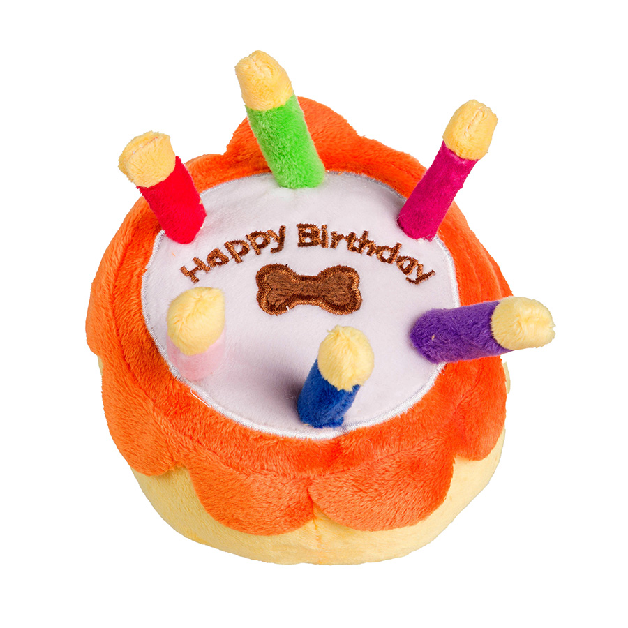 House of Paws Birthday Cake Dog Toy