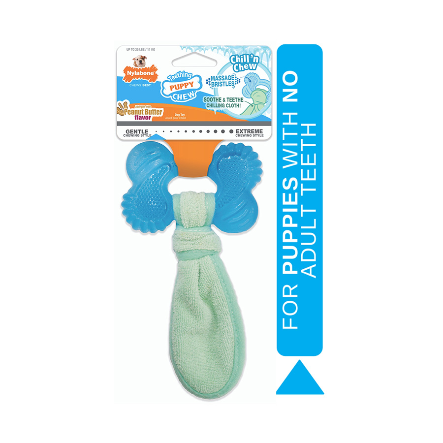 Nylabone Freezer Bone Puppy Chew Toy