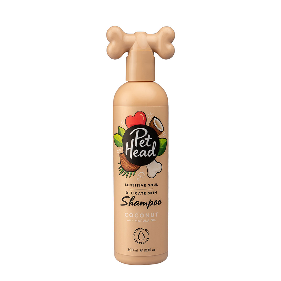 Pet Head Sensitive Soul Skin Dog Shampoo Coconut With Marula Oil