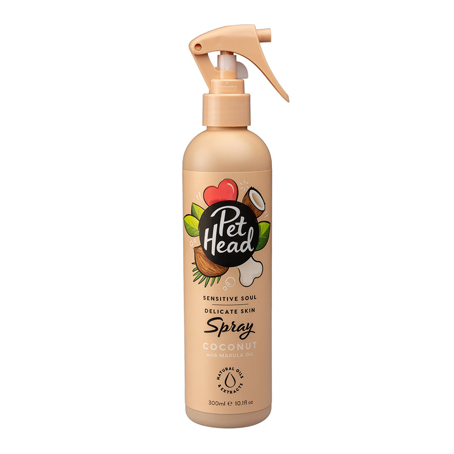 Pet Head Sensitive Soul Dog Deodoriser Coconut With Marula Oil Spray