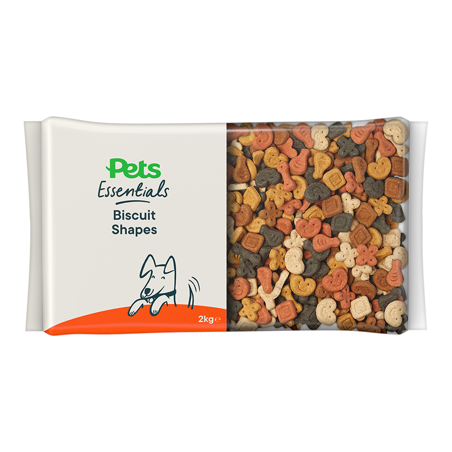 Pets Essentials Vitamin Enriched Biscuit Shapes Dog Treats