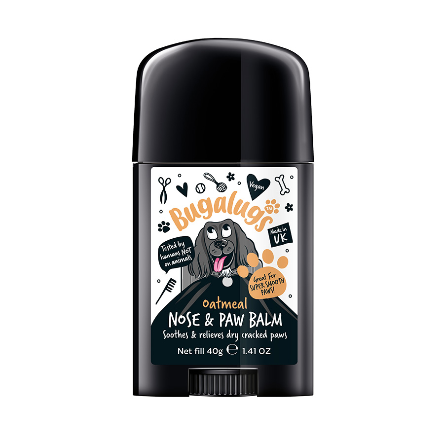 Bugalugs Oatmeal Paw & Nose Balm Stick for Dogs