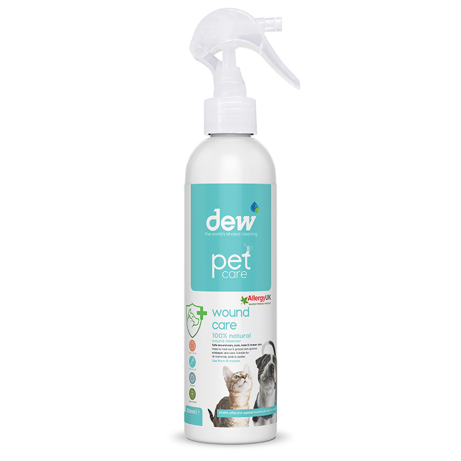 Dew Natural Wound Care For Pets