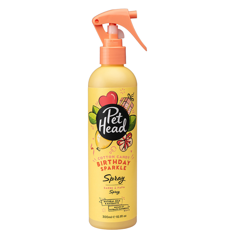 Pet Head Birthday Sparkle Dog Deodoriser Spray