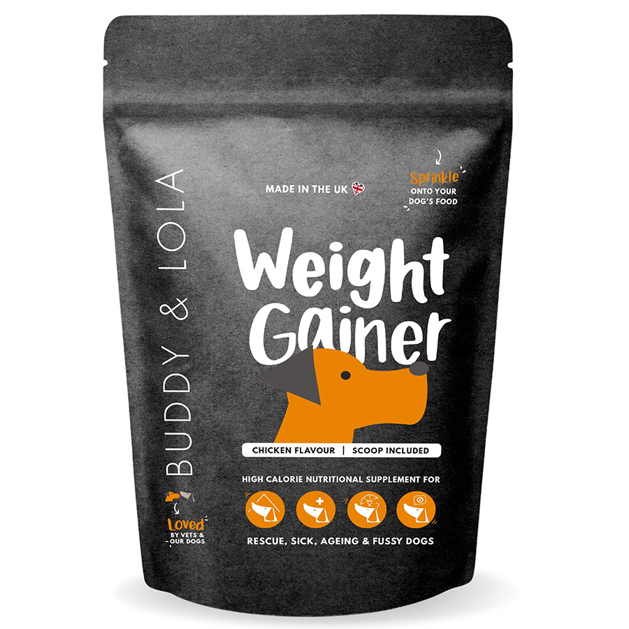 Buddy & Lola Weight Gainer Supplement Dogs