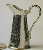 Water jug ( white metal )