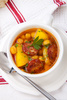 chorizo soup - photo/picture definition - chorizo soup word and phrase image