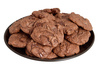 chocolate chunk cookies - photo/picture definition - chocolate chunk cookies word and phrase image