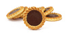 chocolate tarts - photo/picture definition - chocolate tarts word and phrase image