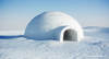 Igloo - photo/picture definition - Igloo word and phrase image