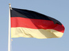 German flag - photo/picture definition - German flag word and phrase image