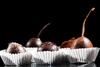 chocolate truffles - photo/picture definition - chocolate truffles word and phrase image