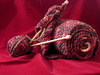 knitting - photo/picture definition - knitting word and phrase image