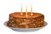 birthday cake - photo/picture definition - birthday cake word and phrase image