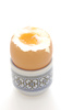 soft-boiled egg - photo/picture definition - soft-boiled egg word and phrase image