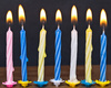 birthday candles - photo/picture definition - birthday candles word and phrase image