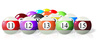 billard spheres - photo/picture definition - billard spheres word and phrase image