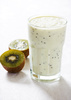 kiwi smoothie - photo/picture definition - kiwi smoothie word and phrase image